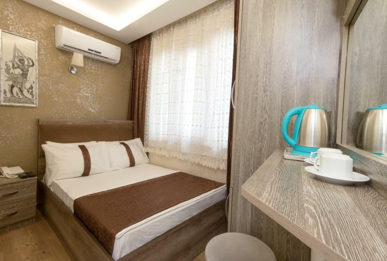 Carvan Hotel Istanbul Bagian luar foto