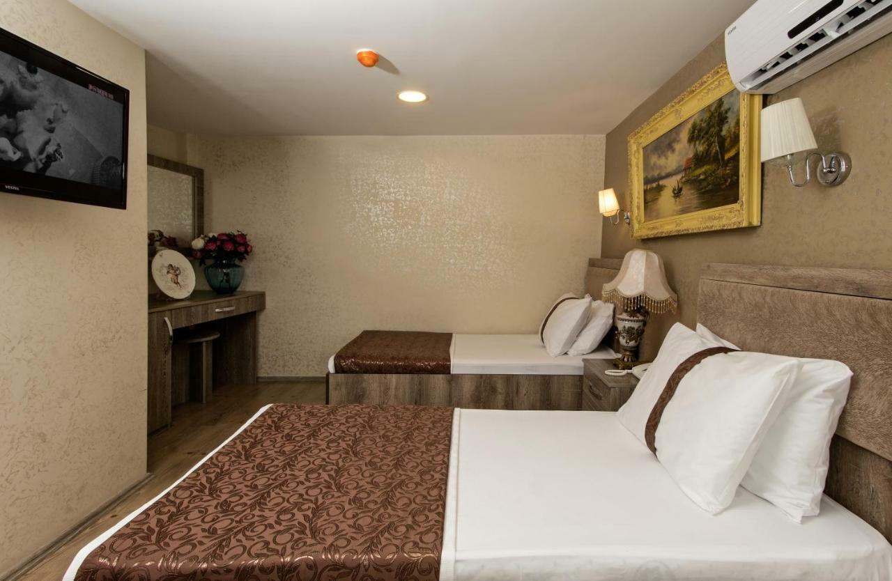 Carvan Hotel Istanbul Bagian luar foto